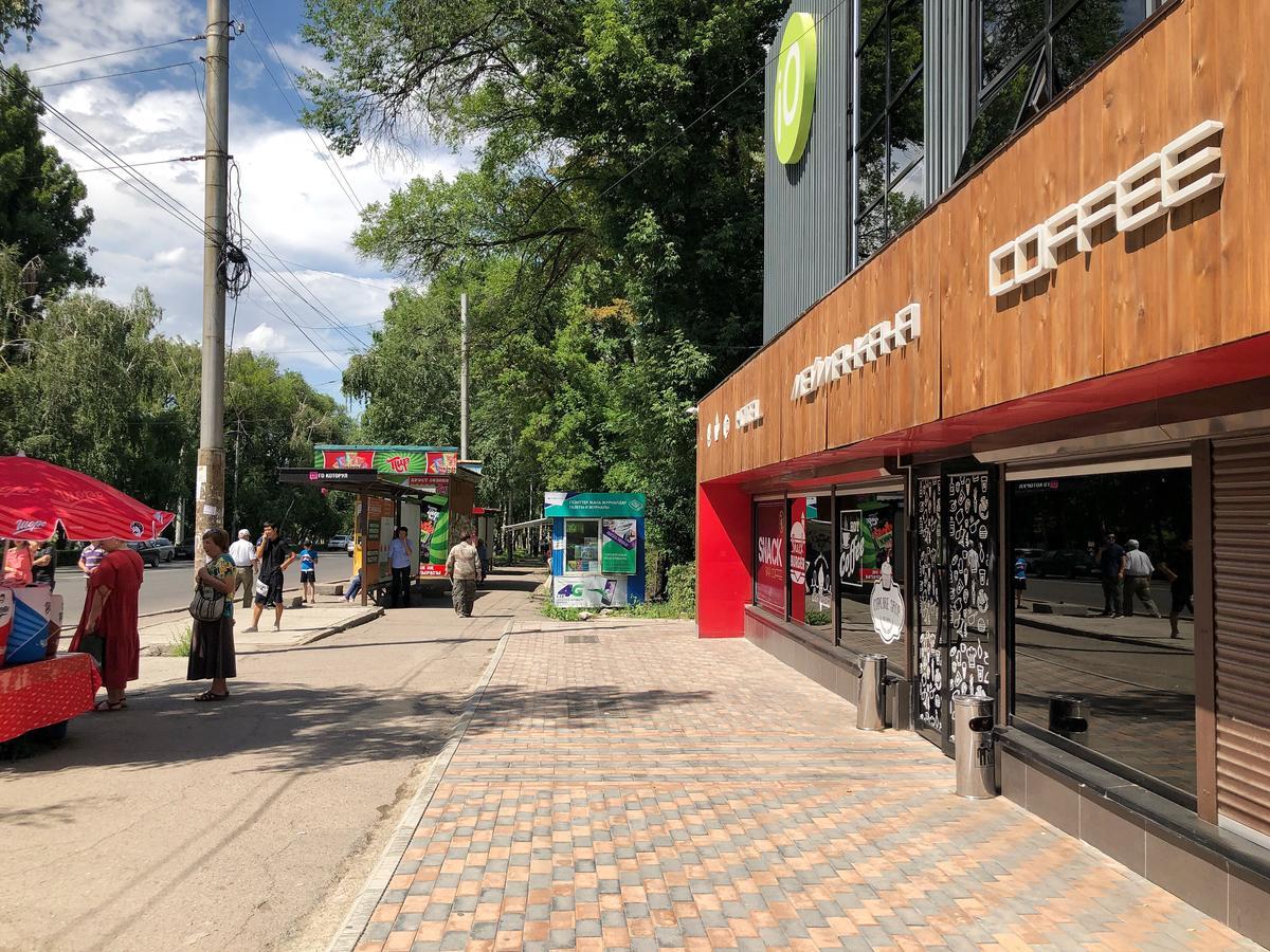Io Boutique Hotel Bishkek Bischkek Exterior foto